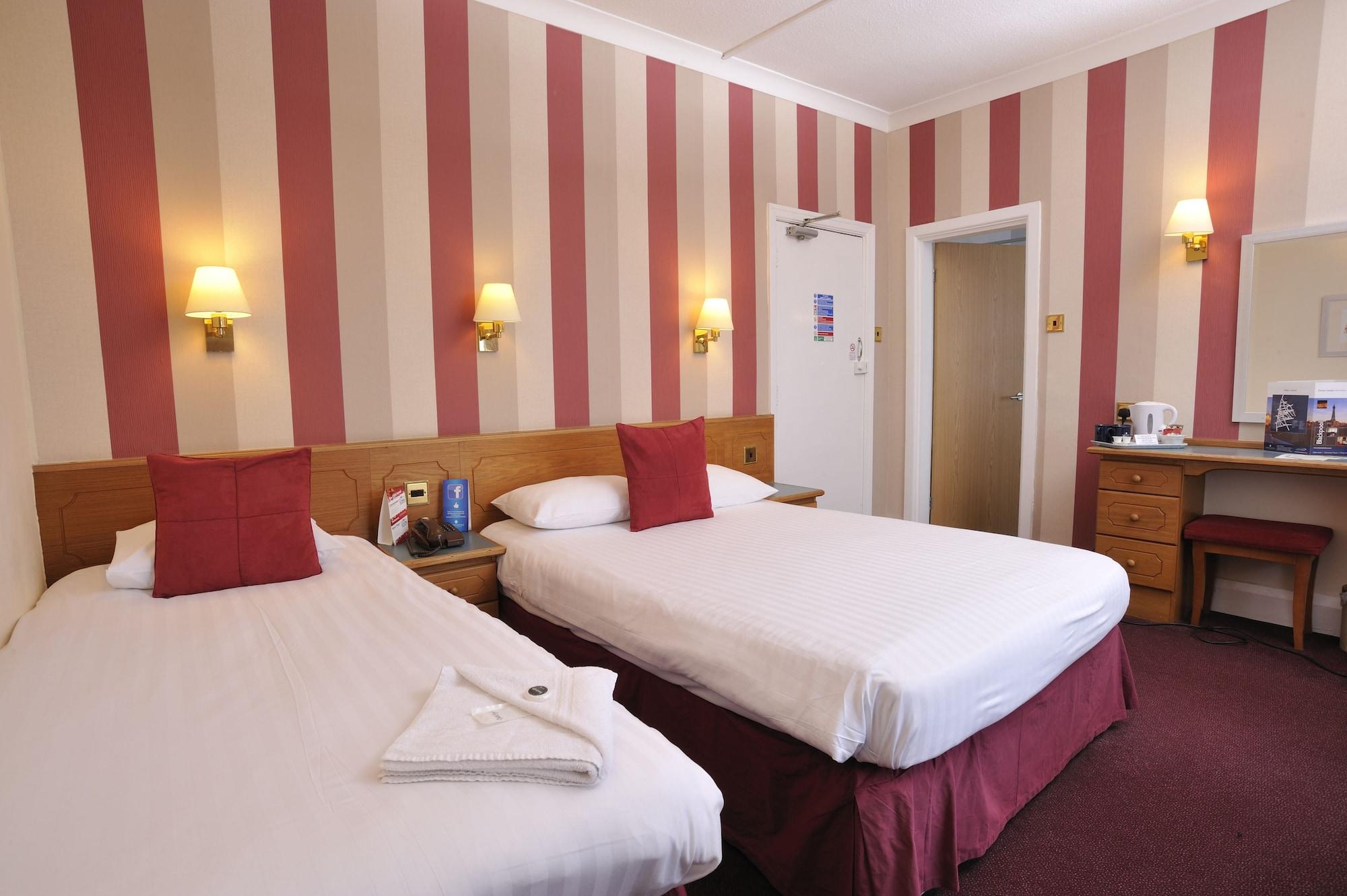 Cliffs Hotel Blackpool Luaran gambar
