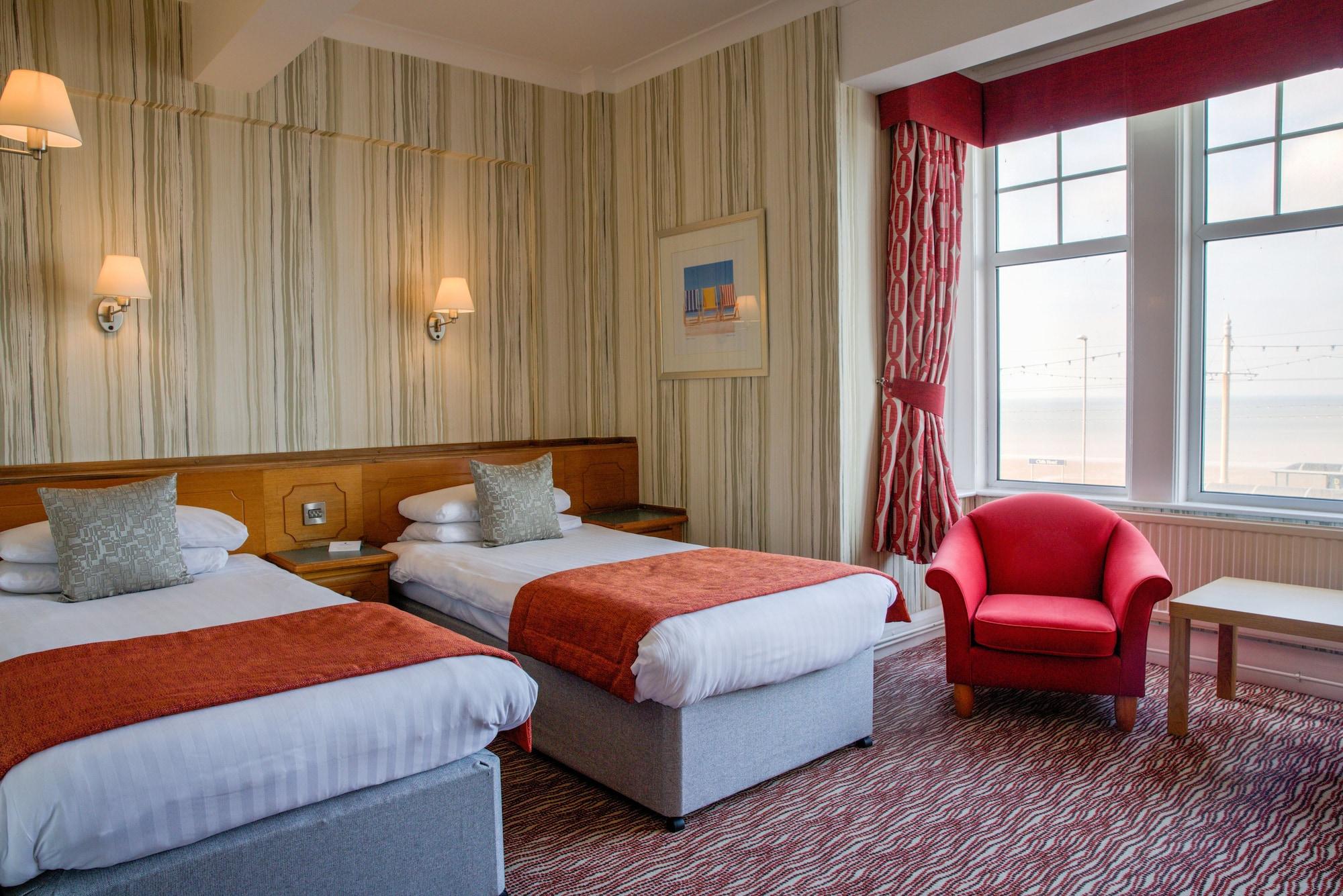 Cliffs Hotel Blackpool Luaran gambar