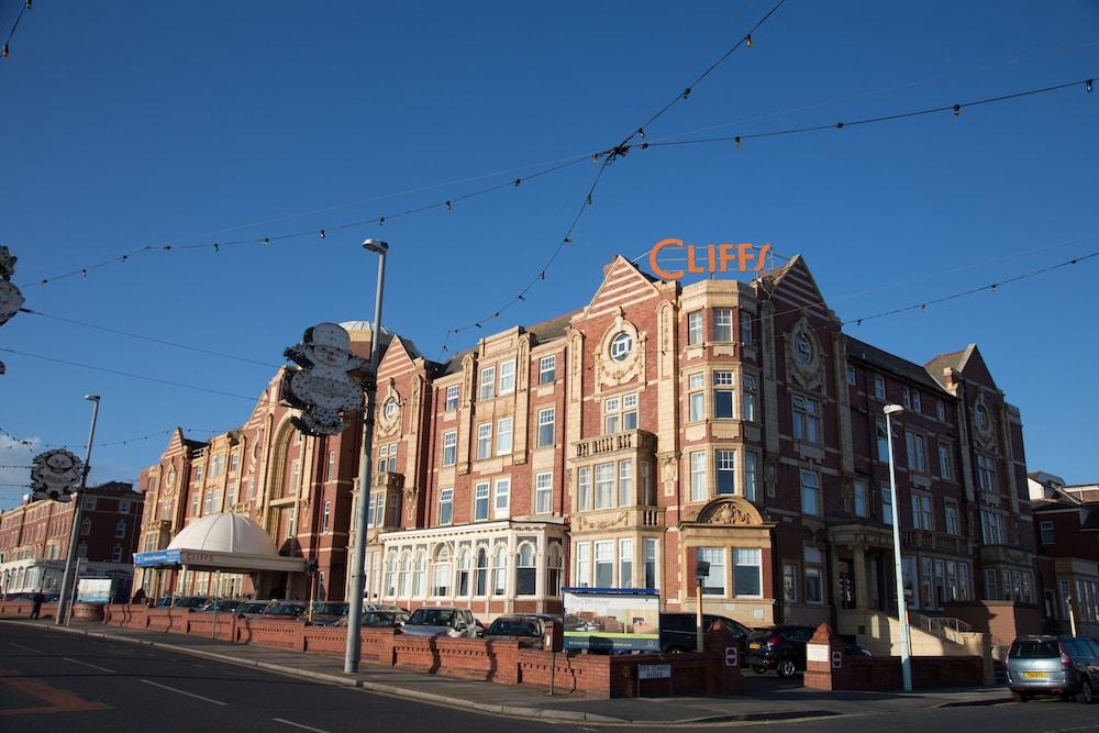 Cliffs Hotel Blackpool Luaran gambar