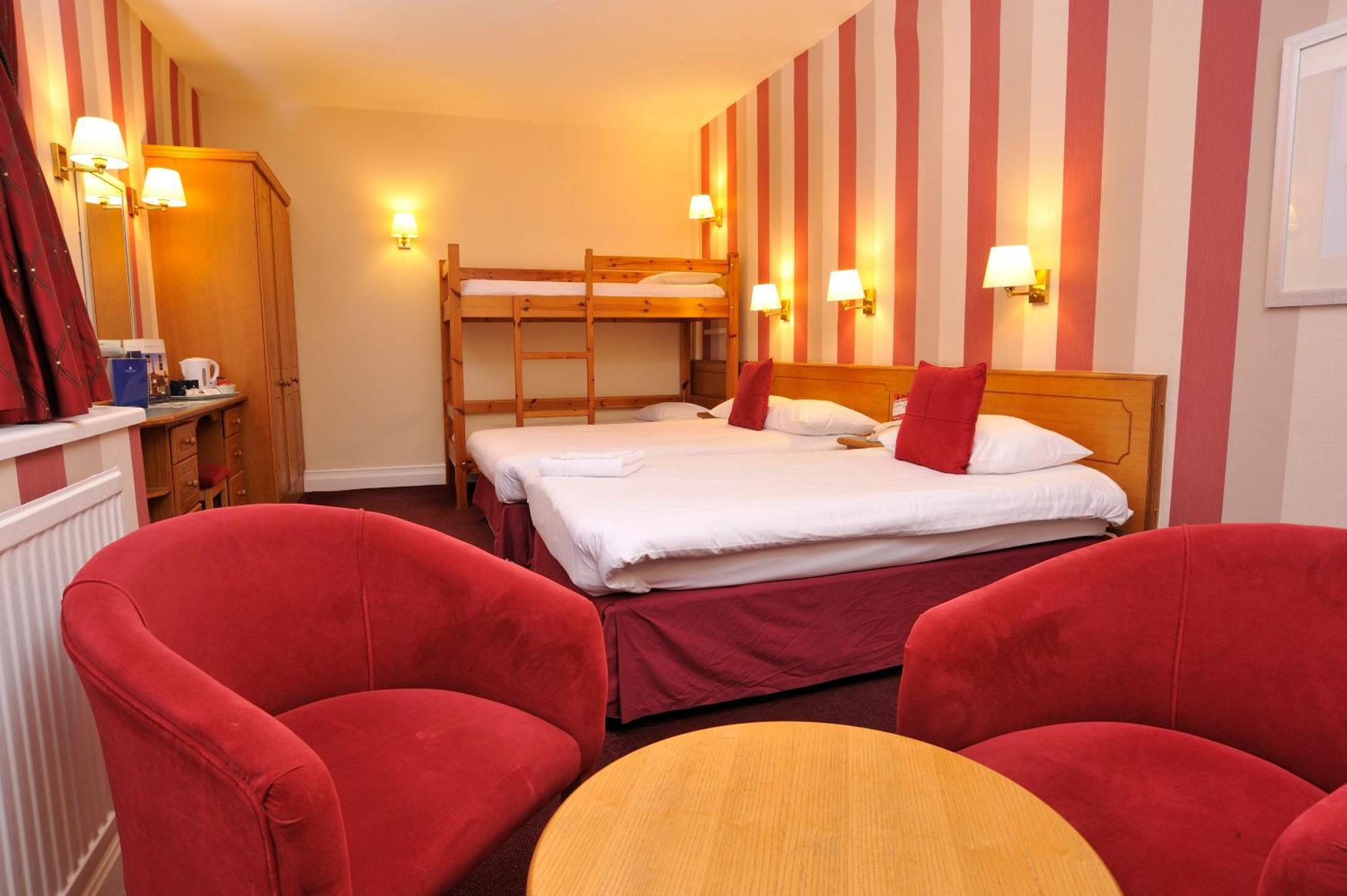Cliffs Hotel Blackpool Luaran gambar
