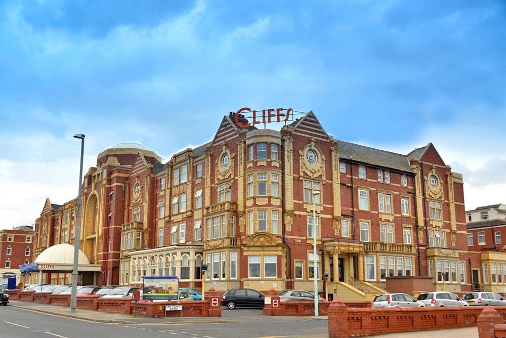 Cliffs Hotel Blackpool Luaran gambar