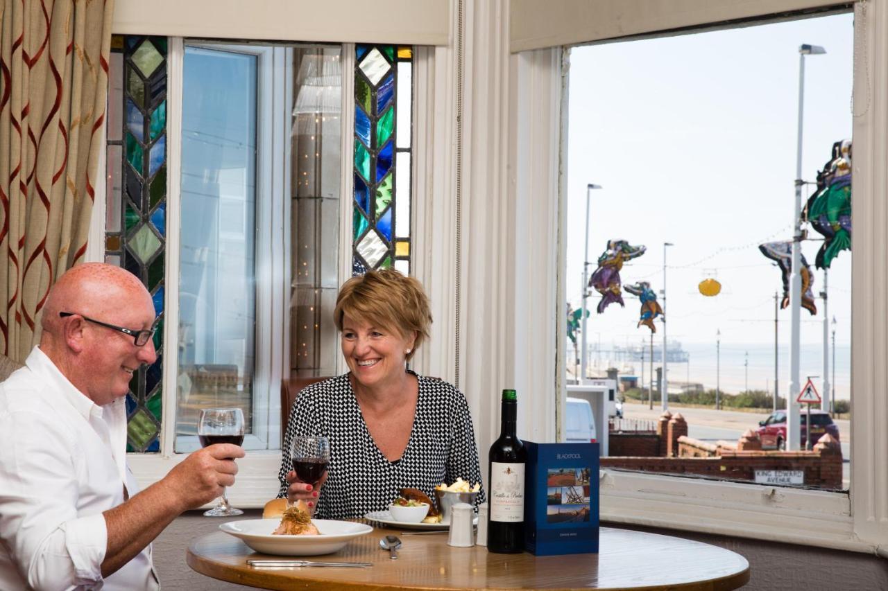 Cliffs Hotel Blackpool Luaran gambar